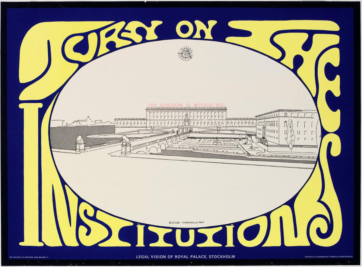 Turn on the institution, The Kingdom is within you