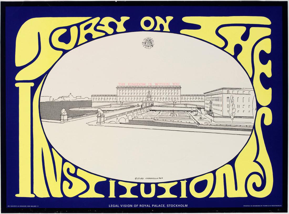 Turn on the institution, The Kingdom is within you