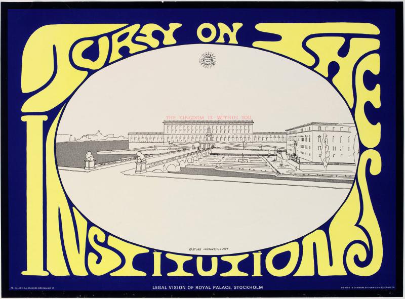 Turn on the institution, The Kingdom is within you