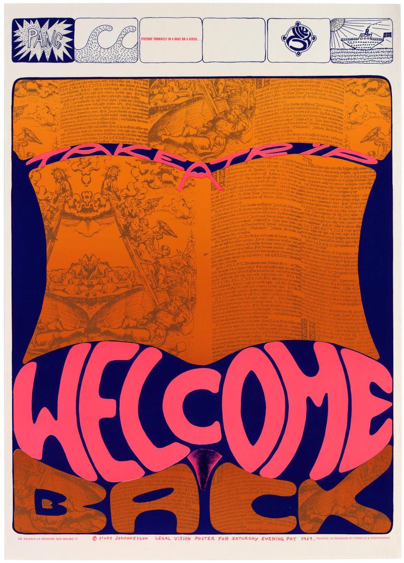 Take a trip - Welcome back