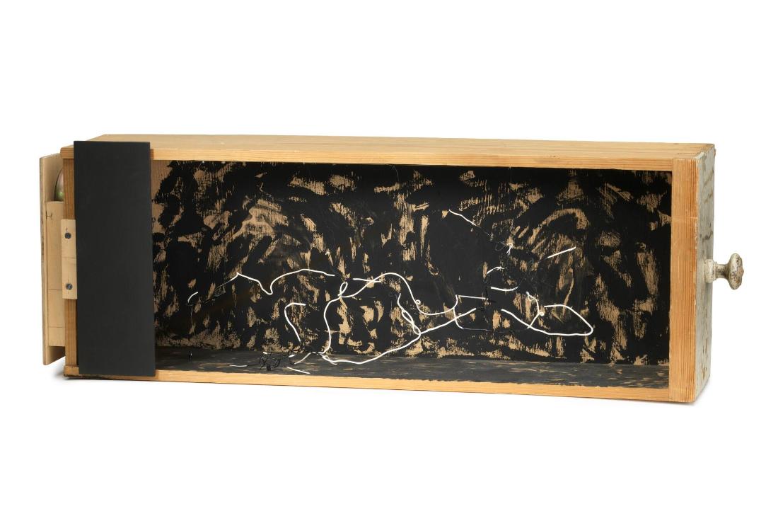 Två flugors rörelse iakttagna under tre sekunder