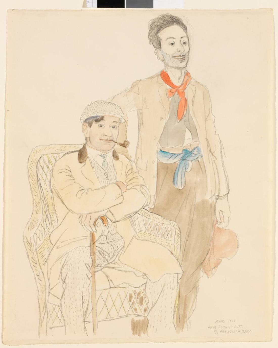 Picasso och Modigliani
