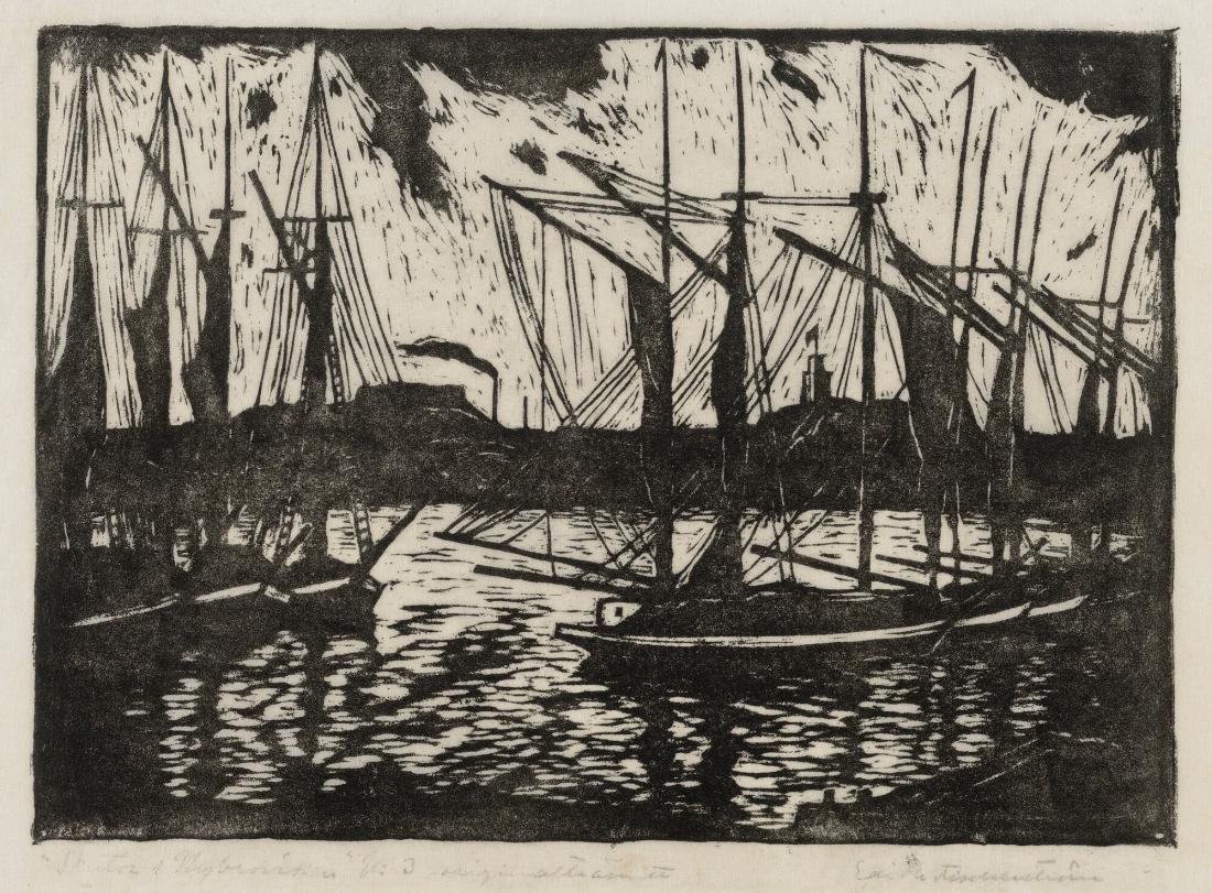 Skutor i Nybroviken