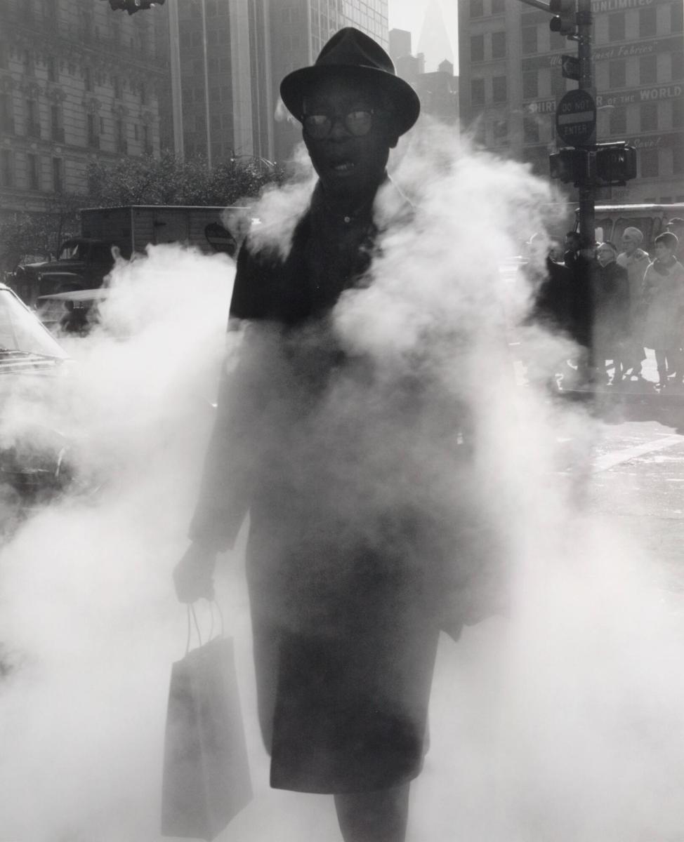 Man in Steam, New York City