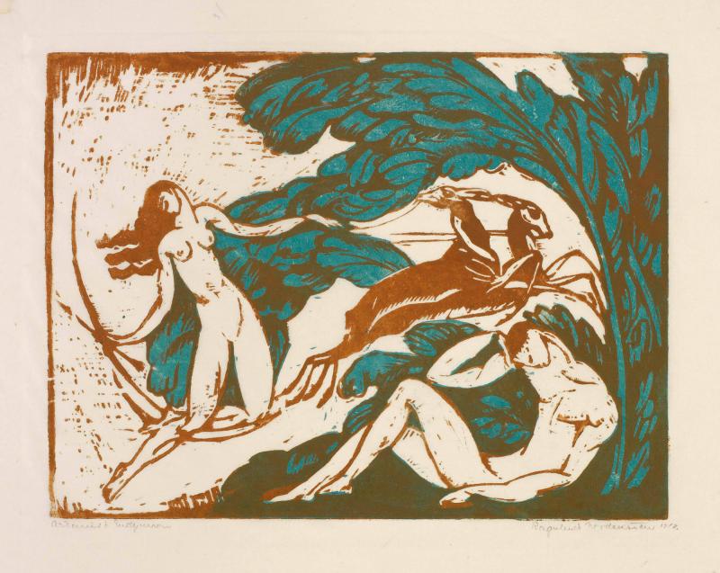Artemis och Endymion