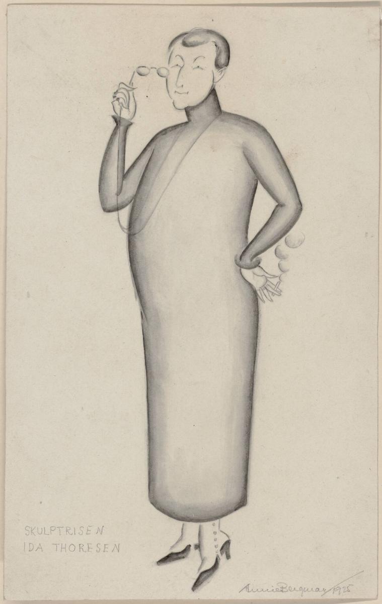 Skulptrisen Ida Thoresen