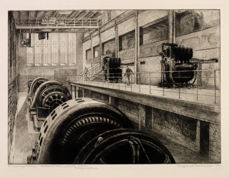 Brunkebergsstation, Stockholms Elektricitetsverk, Stockholm