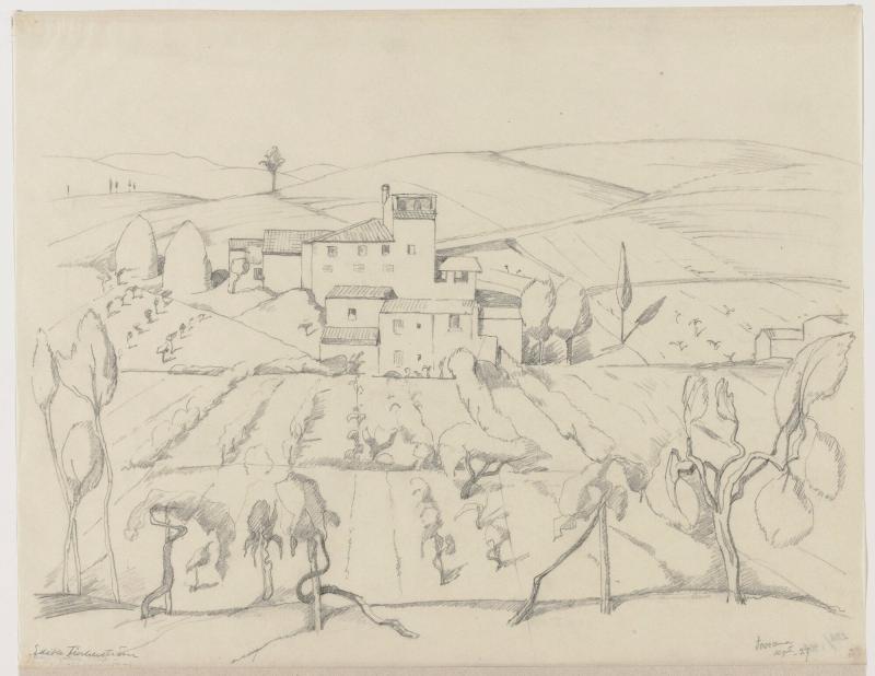 Landskap, Toscana