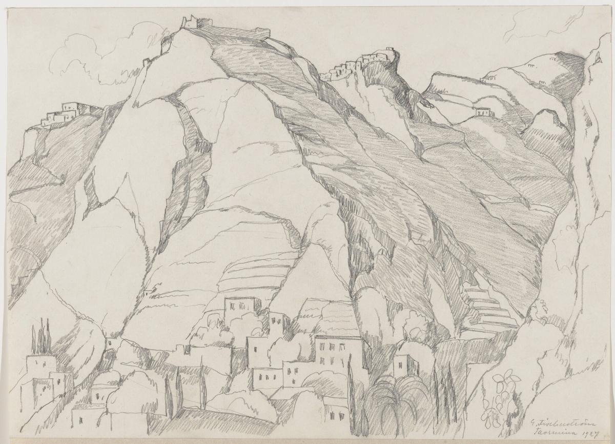Landskap, Taormina
