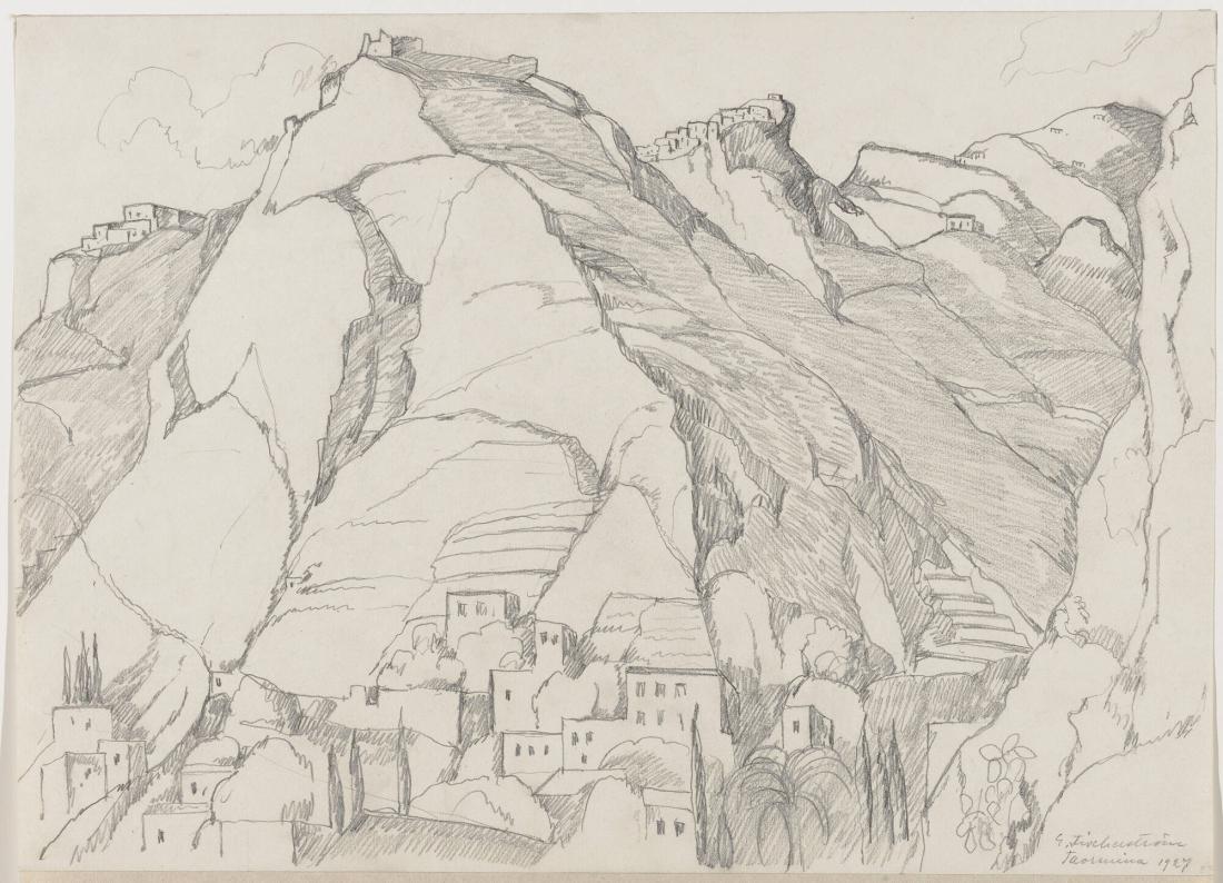 Landskap, Taormina