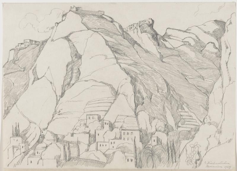 Landskap, Taormina