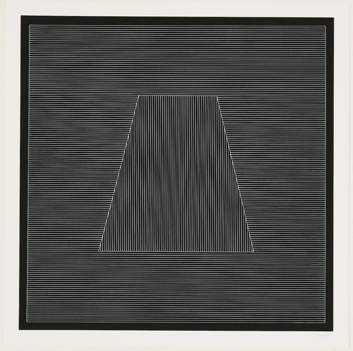 Nine geometric figures nr 6
