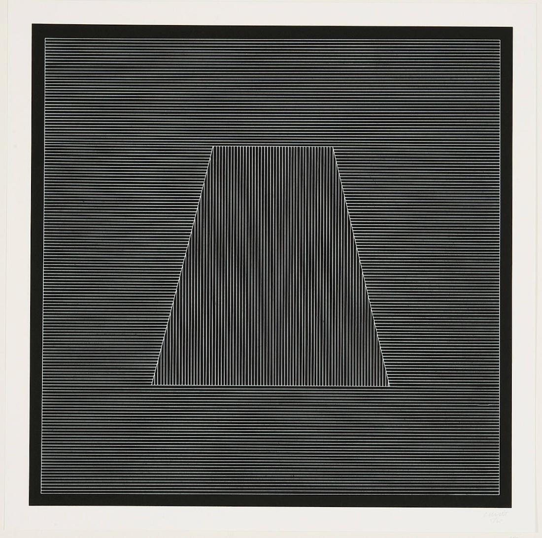 Nine geometric figures nr 6