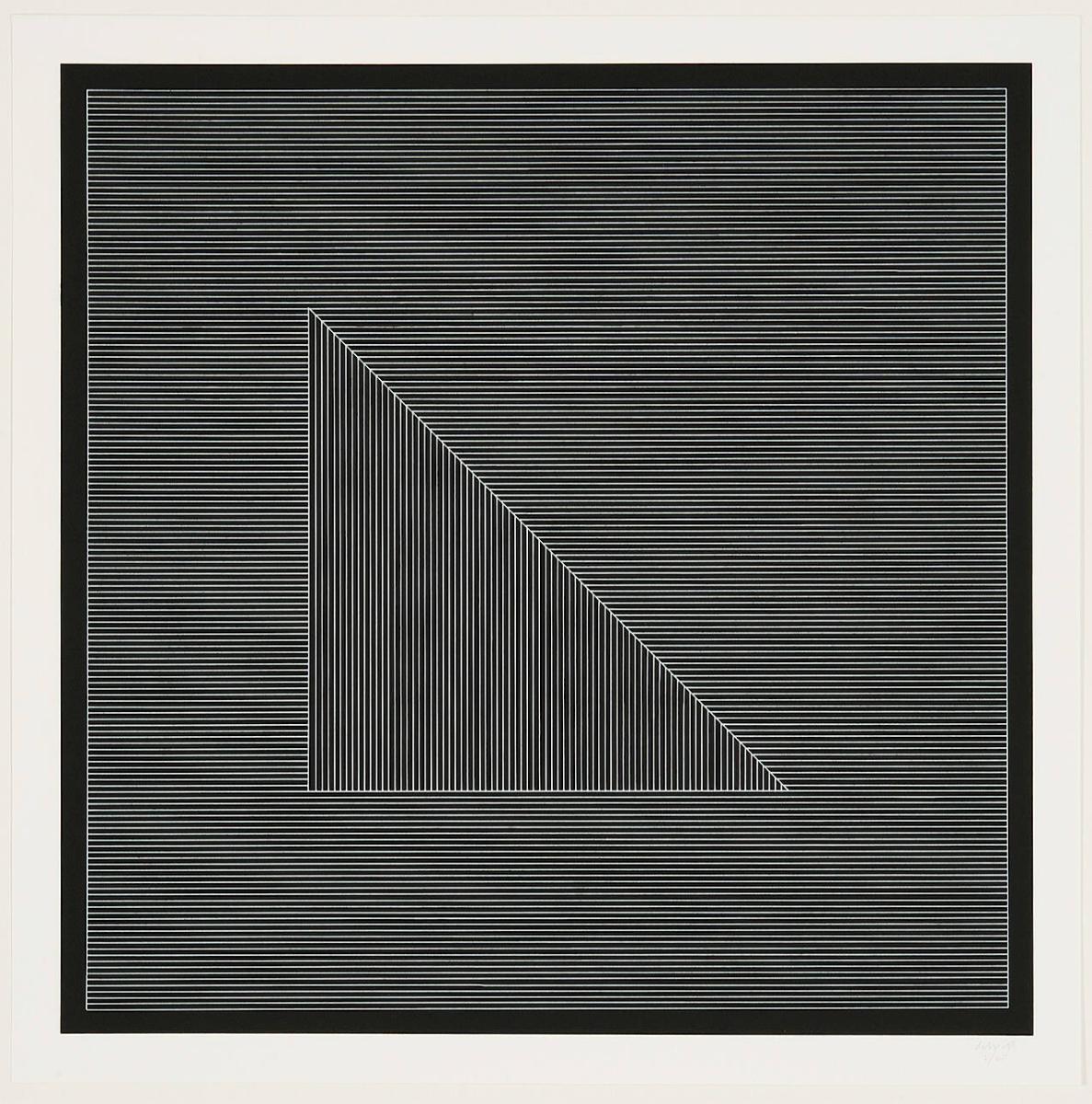 Nine geometric figures nr 8