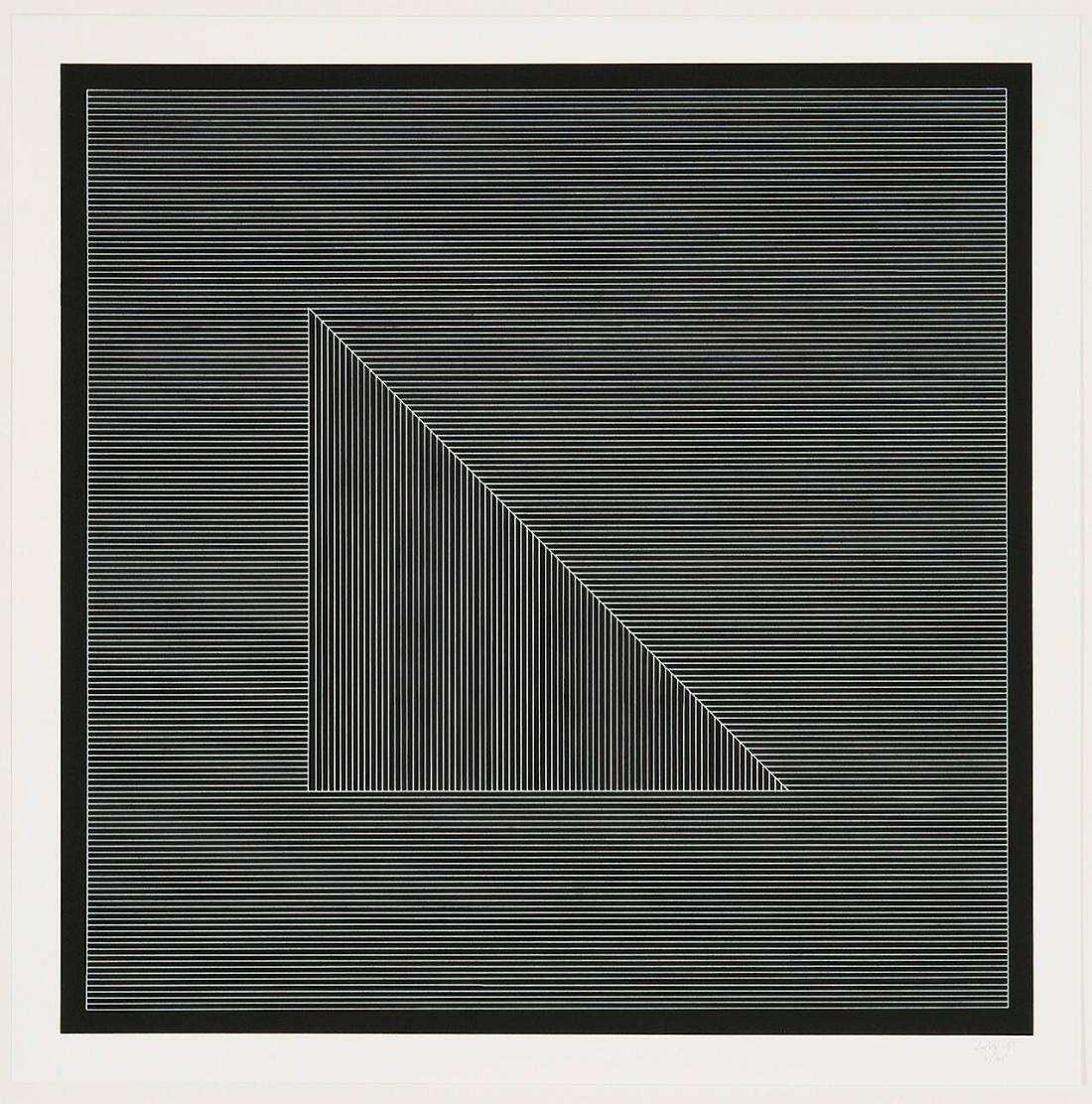 Nine geometric figures nr 8