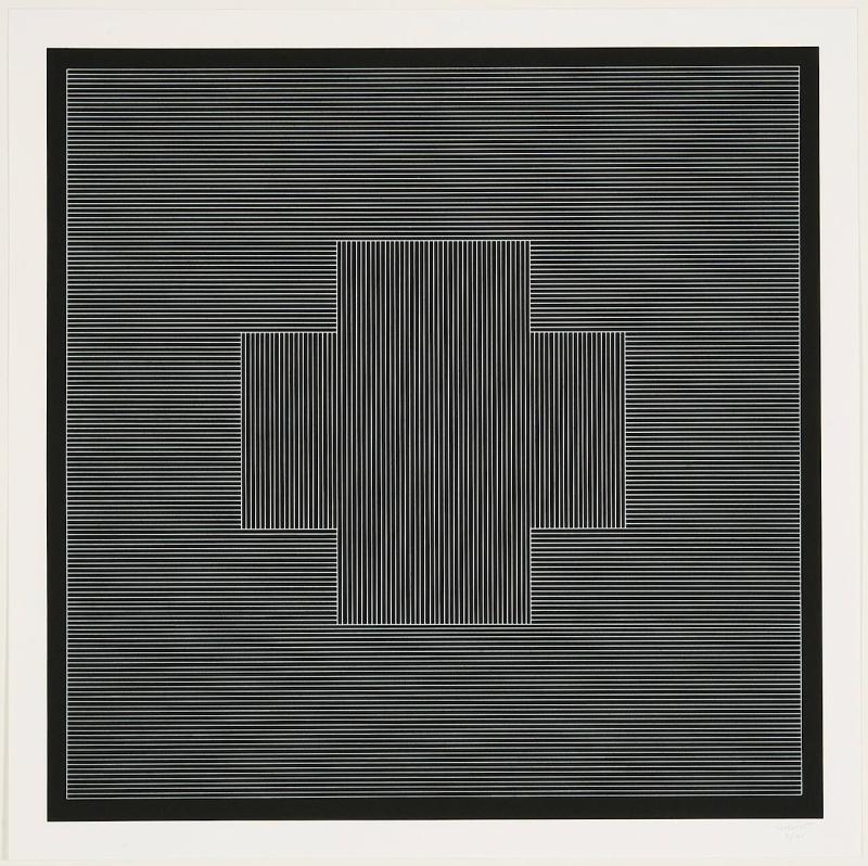 Nine geometric figures nr 10
