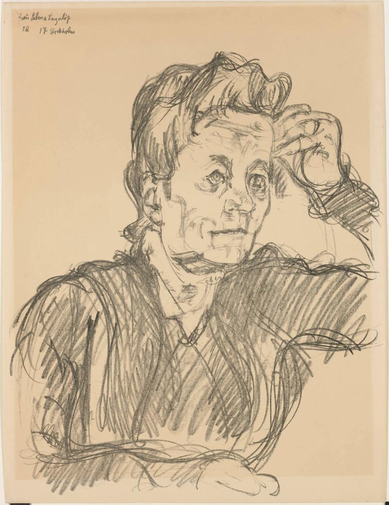 Frau Selma Lagerlöf