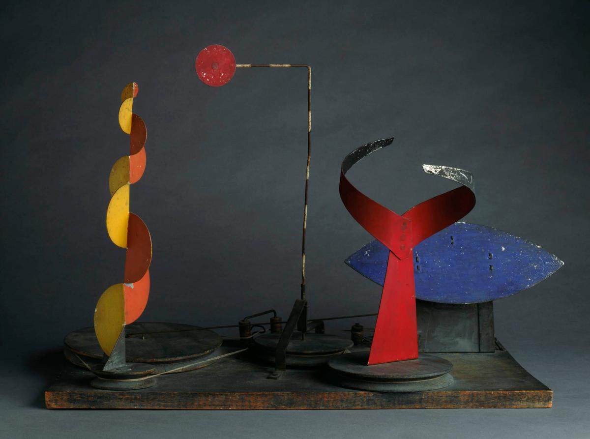 Modell till The Four Elements – All Artworks – Moderna Museet