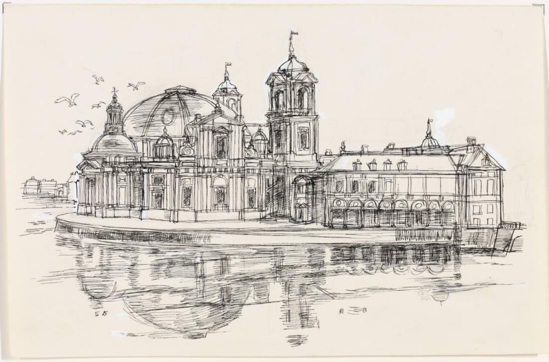 Finska kyrkan på Helgeandsholmen (Rekonstruktion)