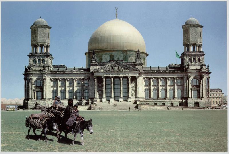 Reichstag, Berlin 2006
Islamic Project