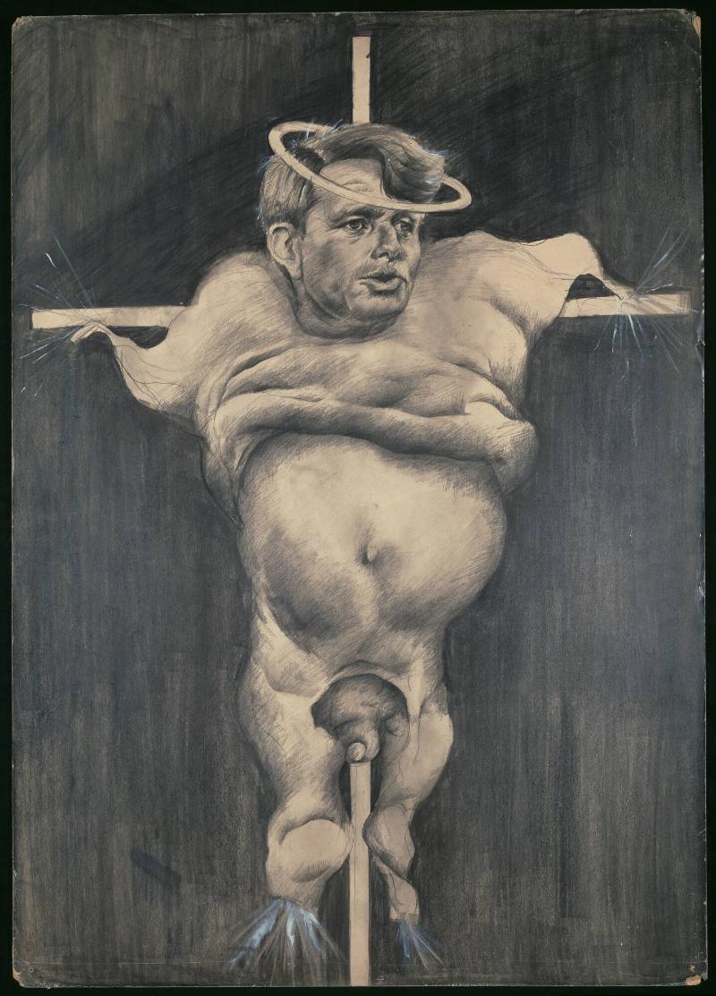 Robert Kennedy, del av triptyk