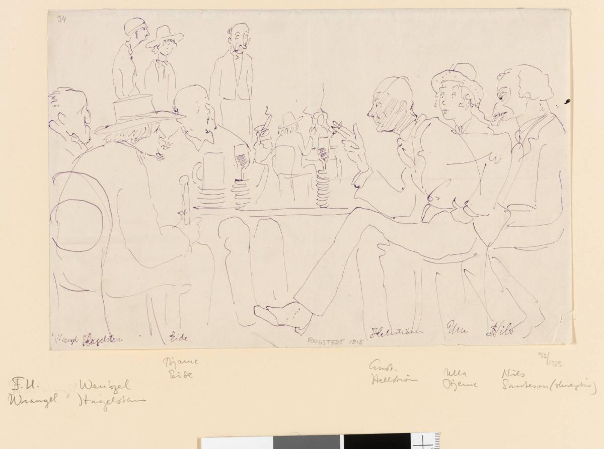 Café de la Rotonde, Paris