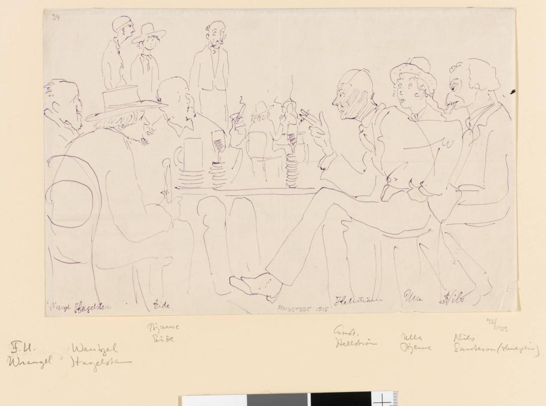 Café de la Rotonde, Paris
