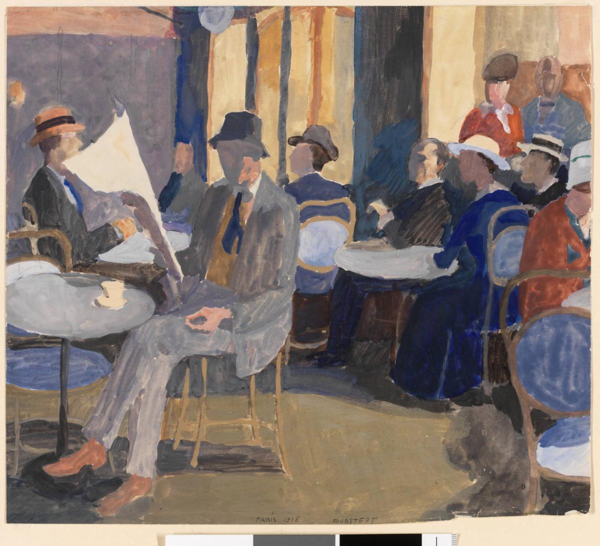 Café de la Rotonde, Paris