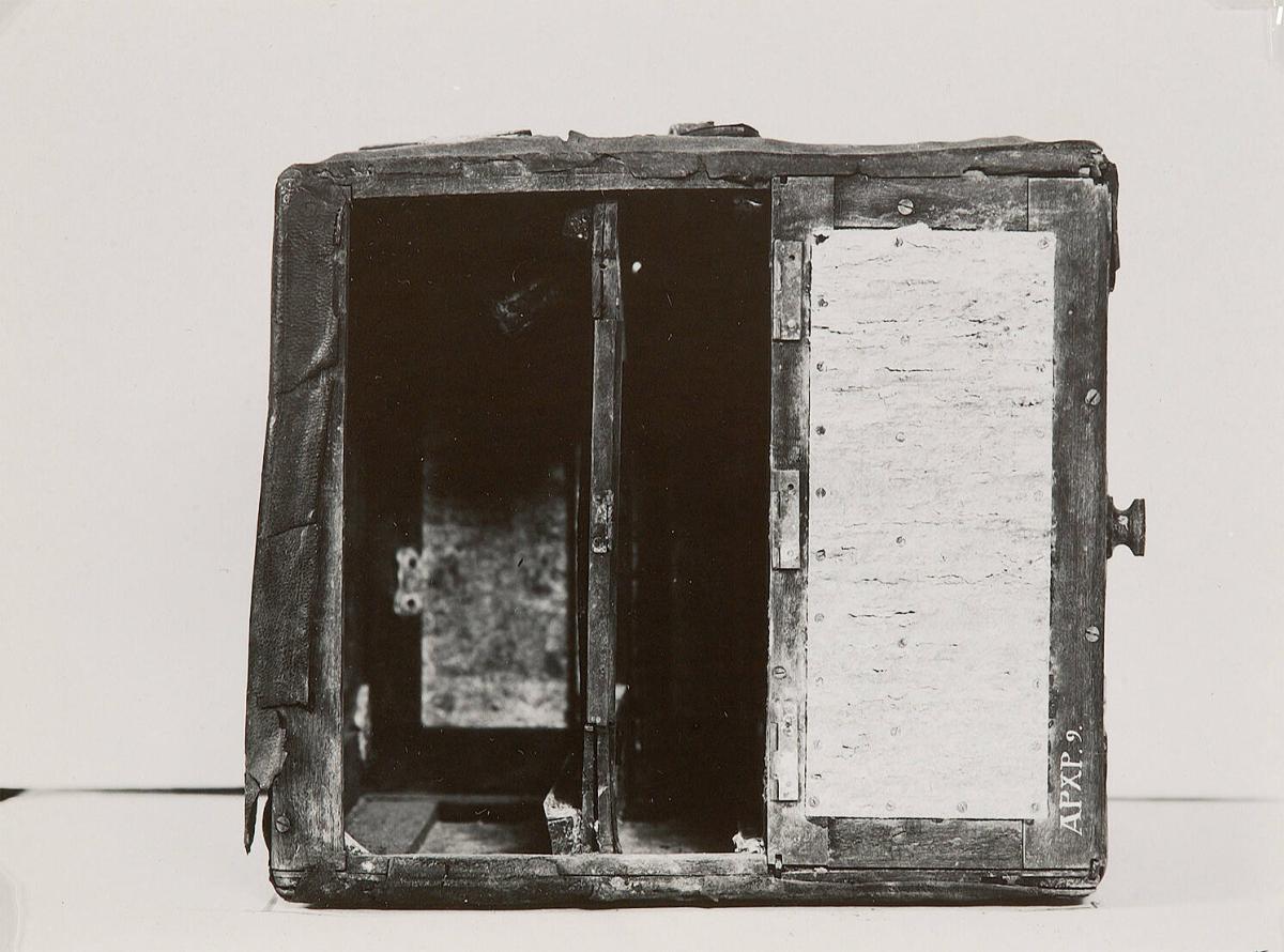 Andrée-expeditionens kamerautrustning