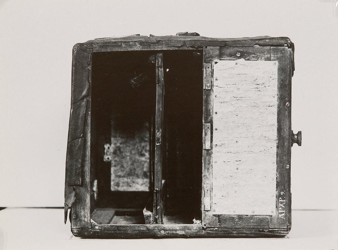 Andrée-expeditionens kamerautrustning