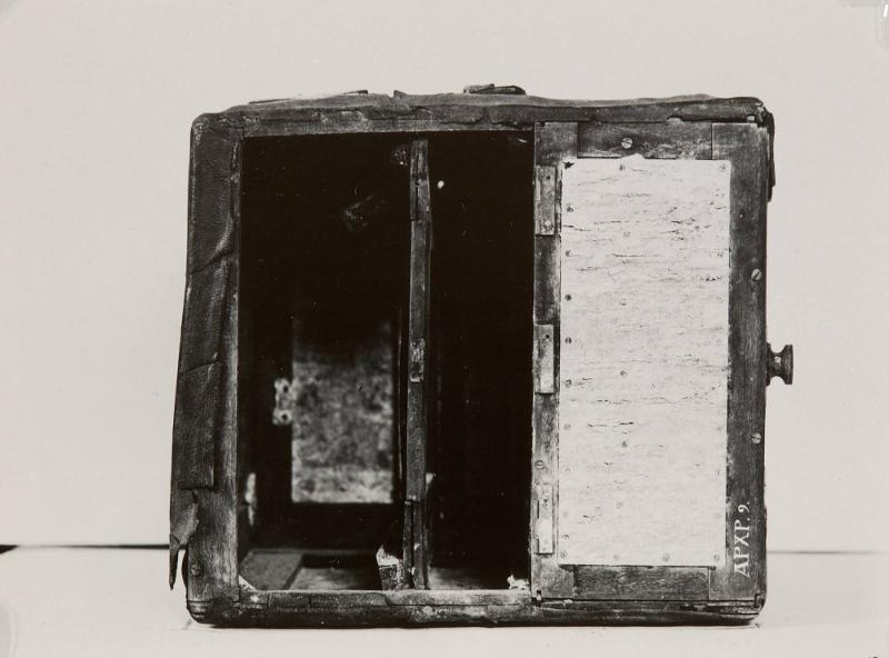 Andrée-expeditionens kamerautrustning