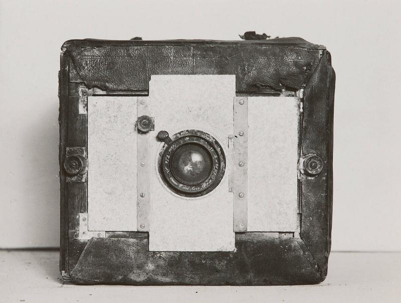 Andrée-expeditionens kamerautrustning