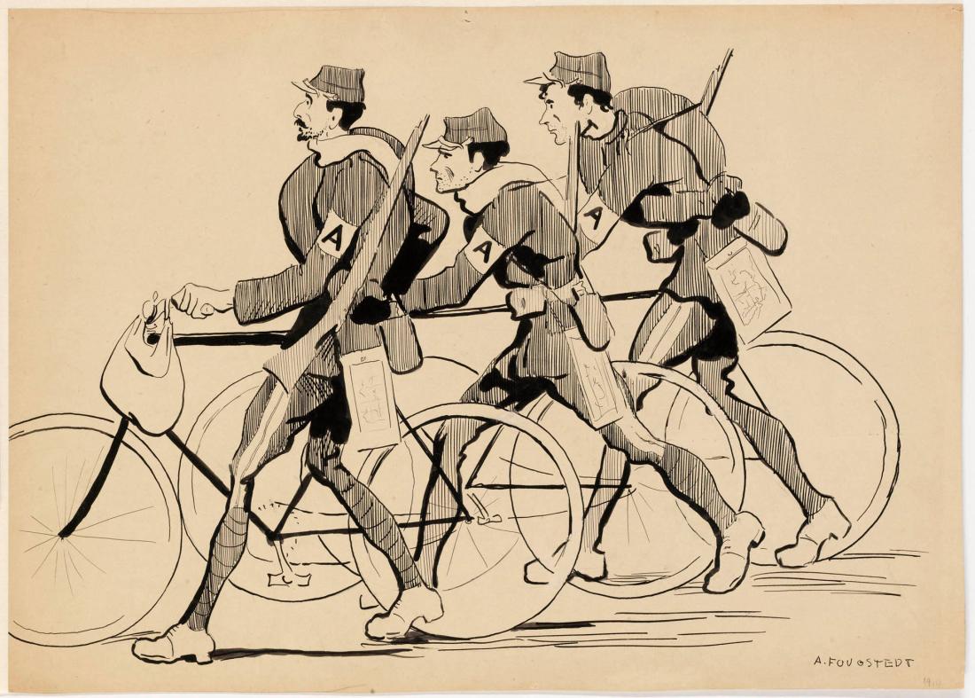 Franska cykelåkare