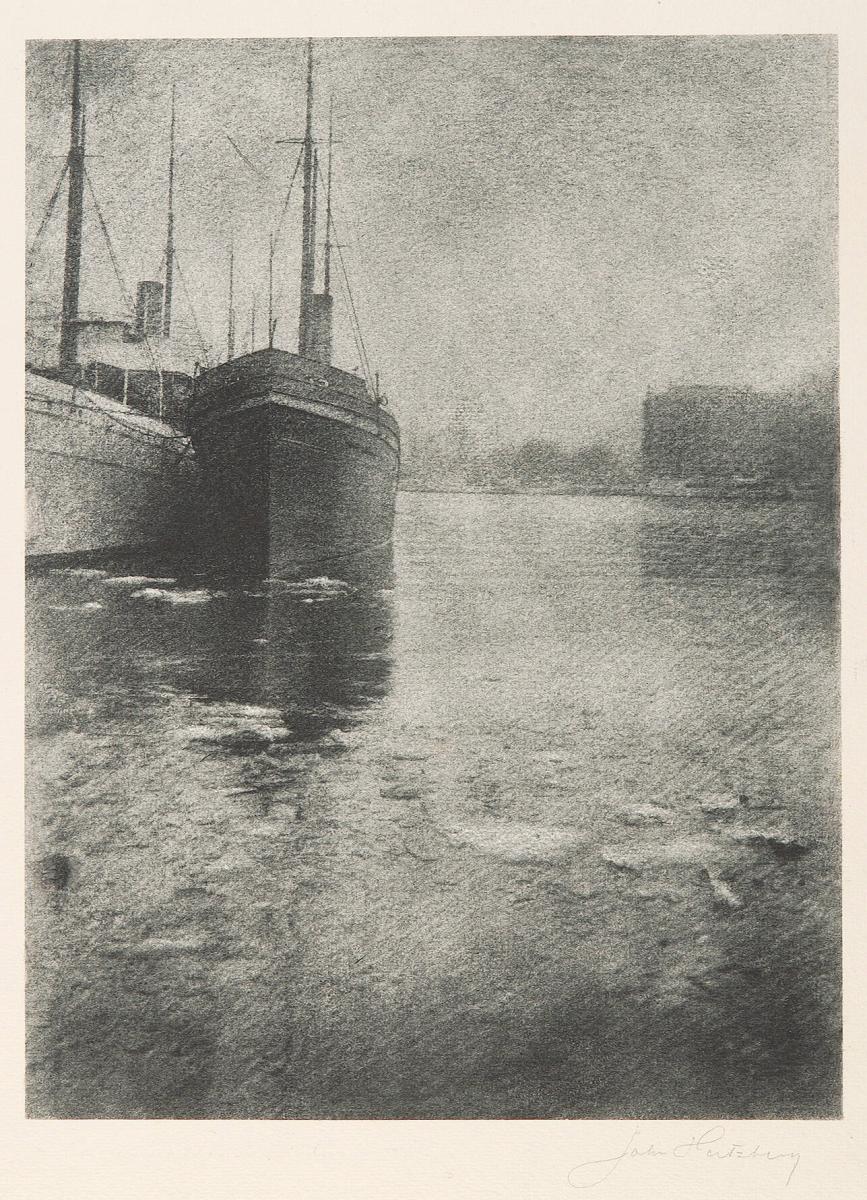 Båtar i hamn, Stockholm