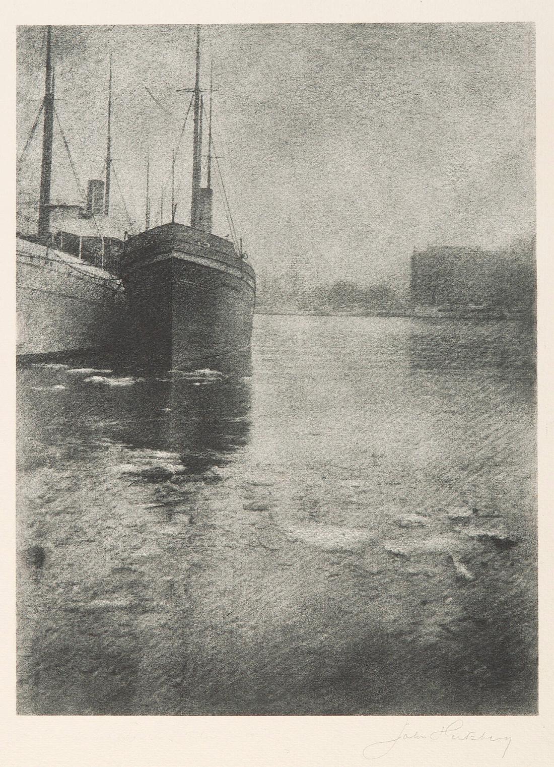 Båtar i hamn, Stockholm