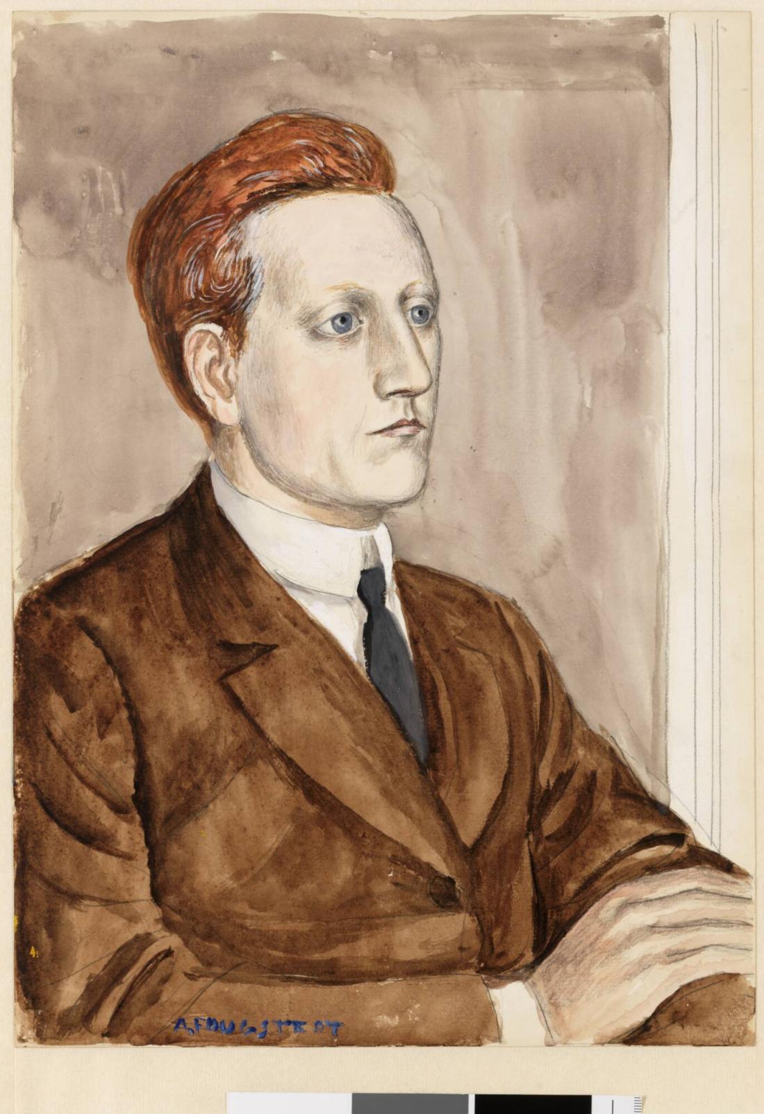 Pär Lagerkvist, bröstbild