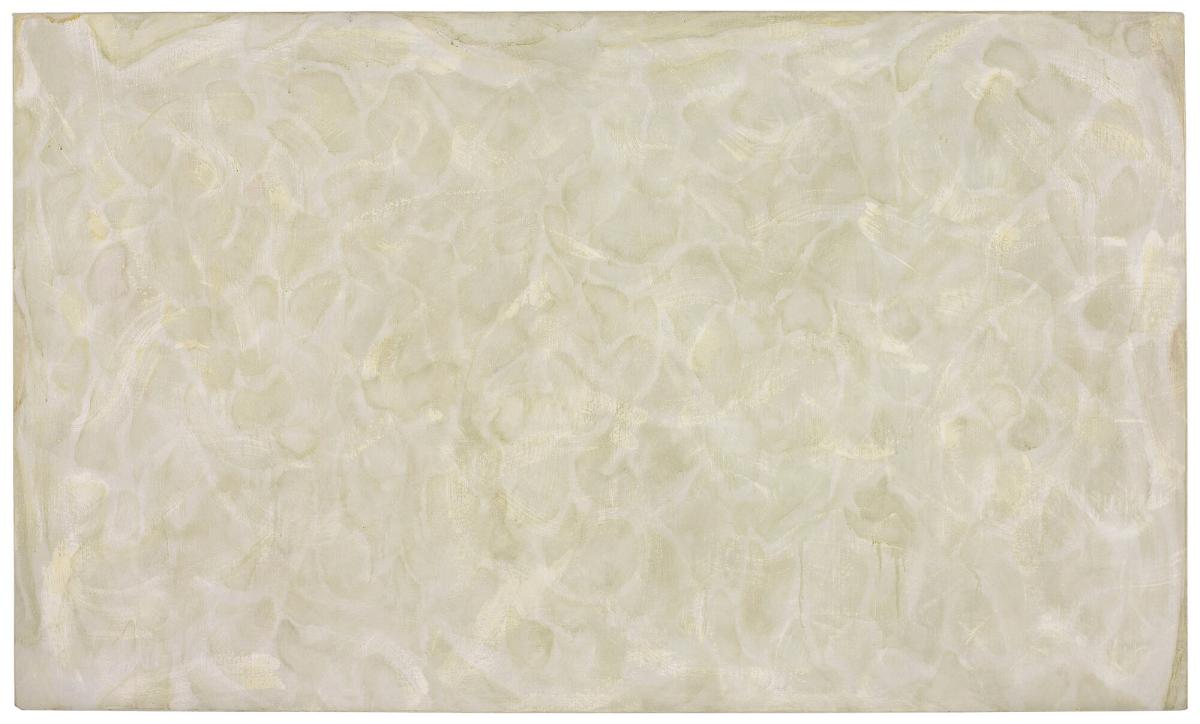 White painting