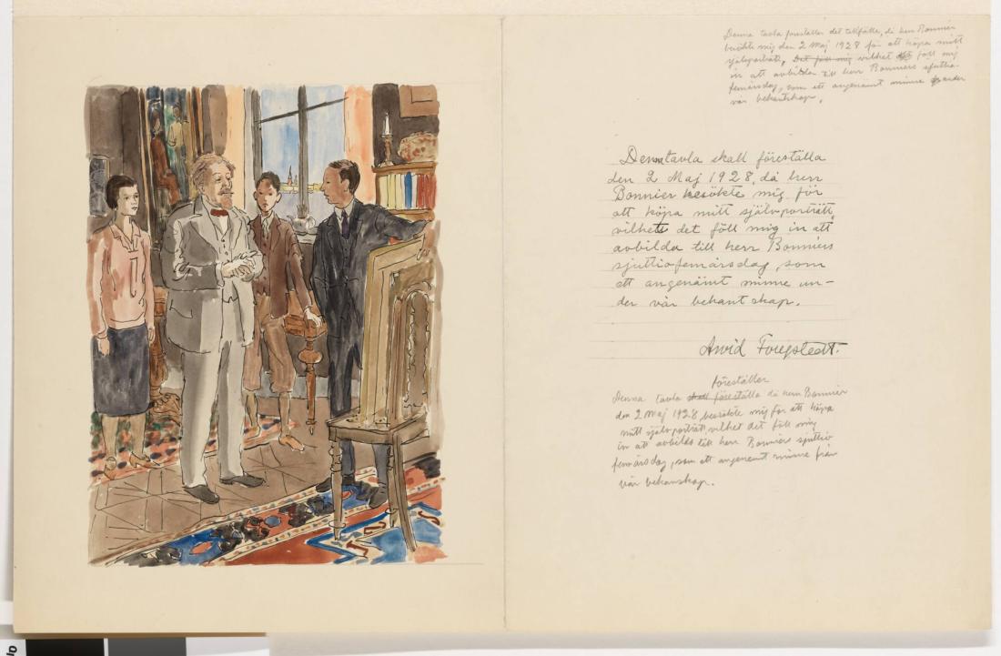 Hyllning till Karl Otto Bonnier