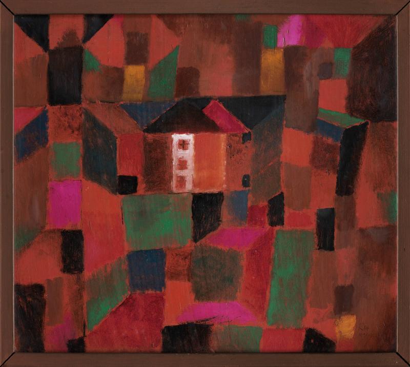 Rote Landschaft