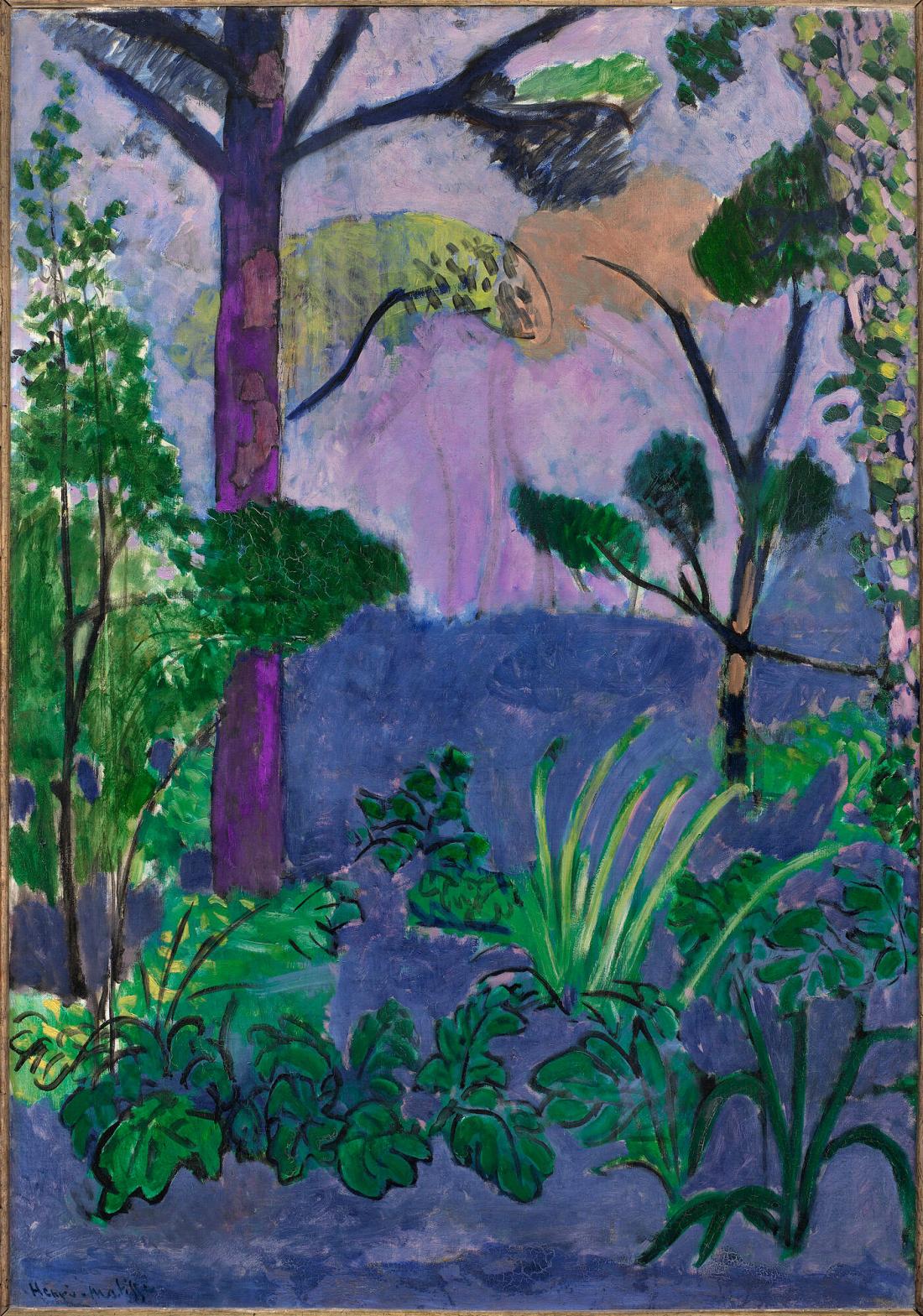 Paysage Marocain Acanthes All Artworks Moderna Museet