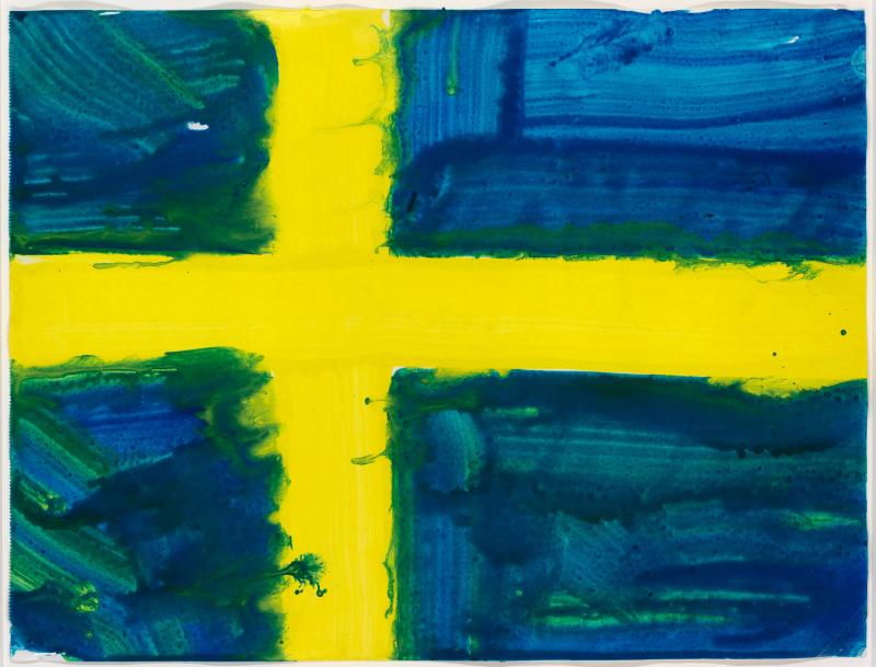 Swedish Flag for Pontus