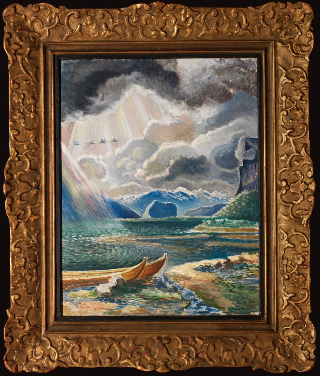 Motiv från Norrland