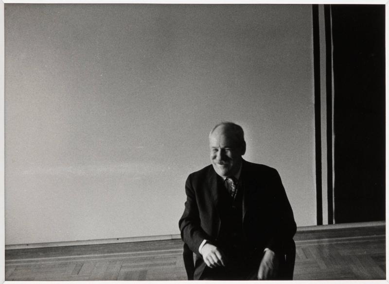 Barnett Newman.Ur serien "Portraits of Artists"