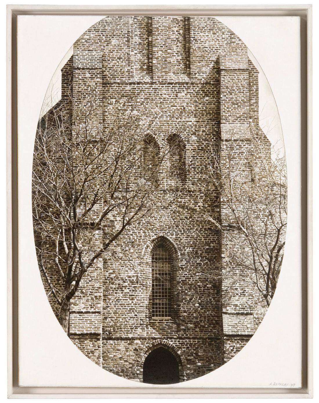 L'Église de Domburg de Piet Mondrian