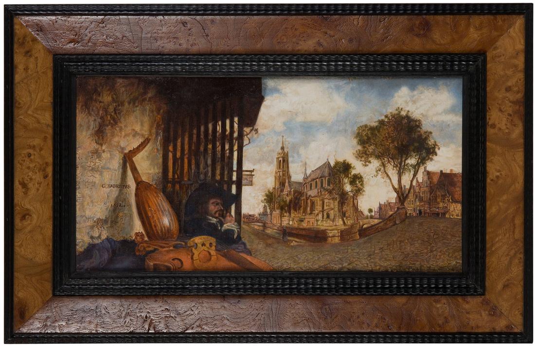 La Vue de Delft de Carel Fabritius