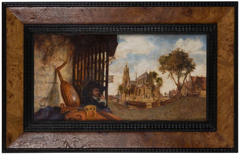 La Vue de Delft de Carel Fabritius
