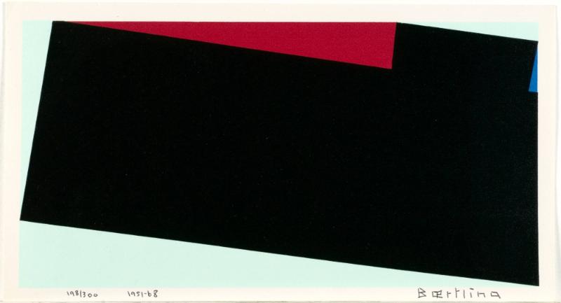 Triangles dans le noir. Ur serien The Angles of Baertling 
Open Form Infinite Space 
From Cinètisme to Open Form 1949-1968".