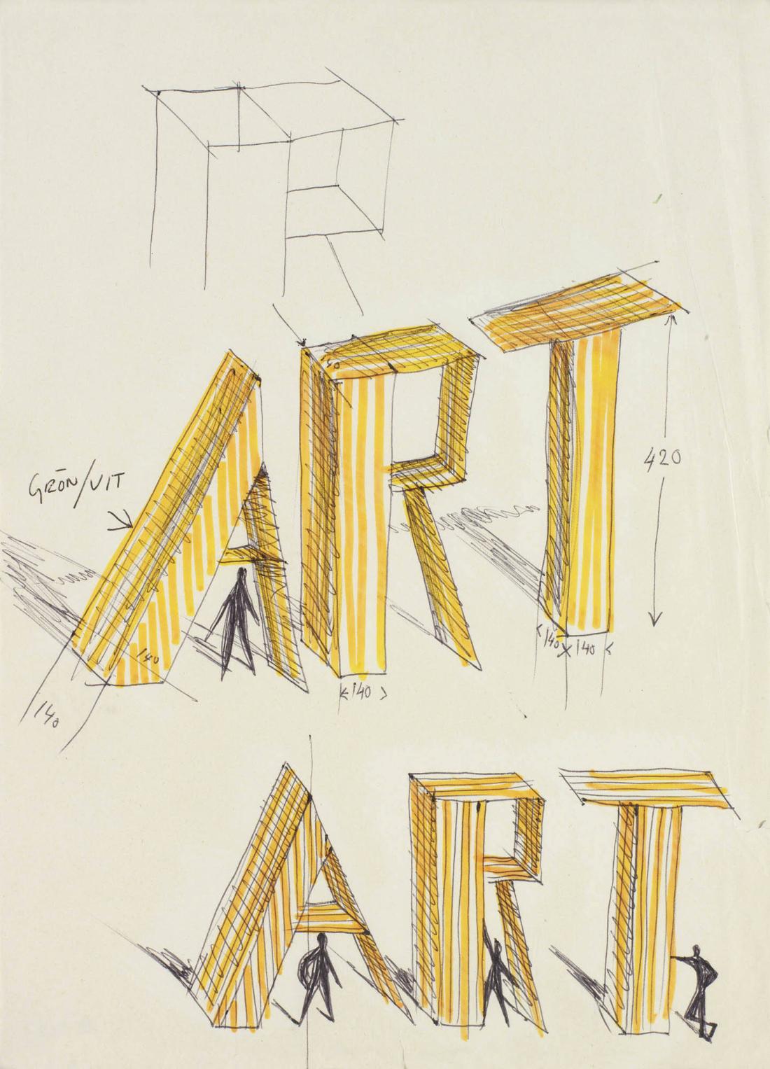 [Skiss till verket Countersign Sign: A.R.T.]