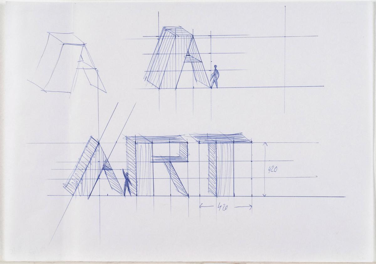[Skiss till verket Countersign Sign: A.R.T.]