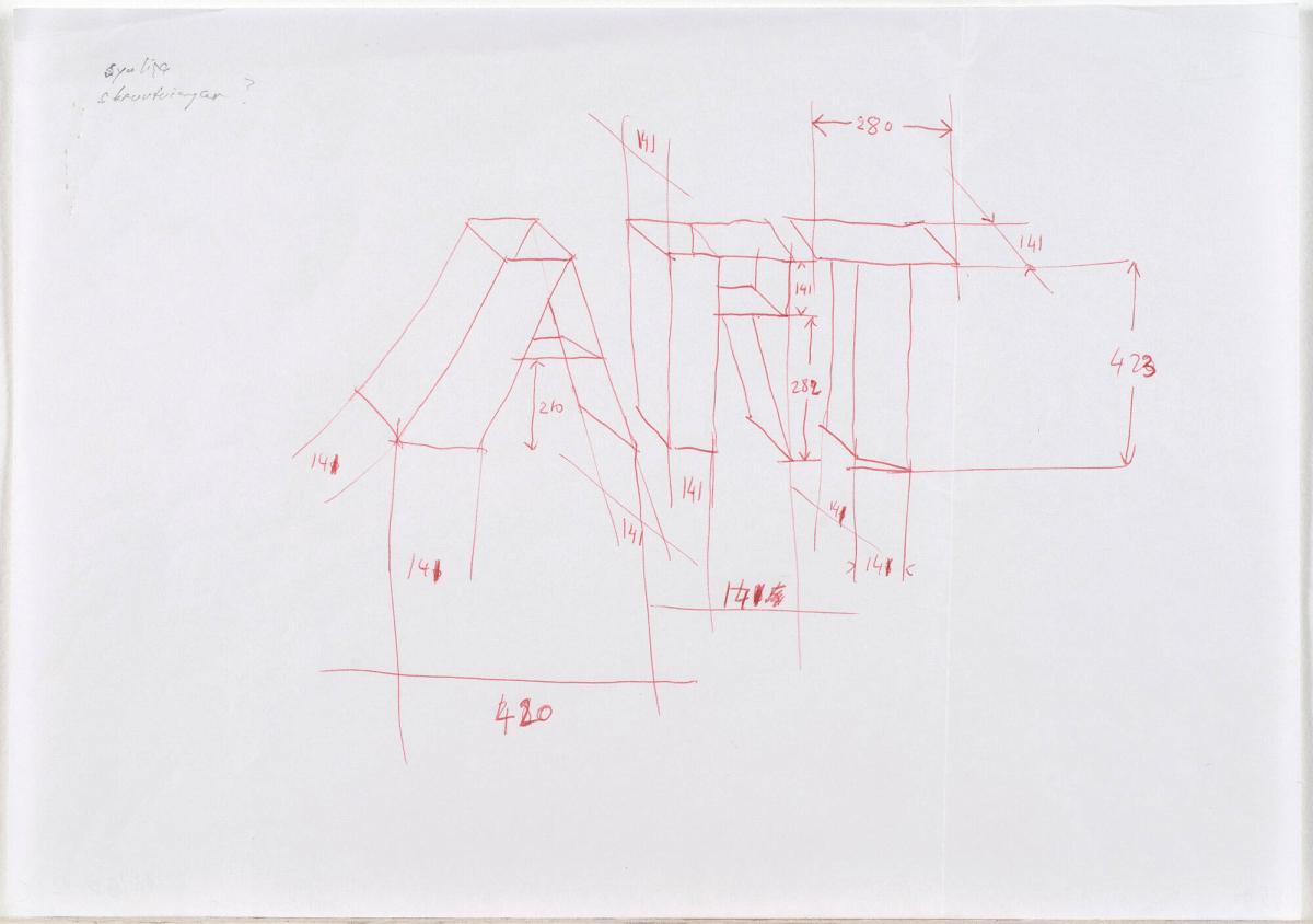 [Skiss till verket Countersign Sign: A.R.T.]